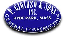 P gioioso and sons inc - Part of Poplar Street Pump Station Project - Stormwater Force Main Infrastructure Bidding $4,500,000 CJ est. value Somerville, MA 02143